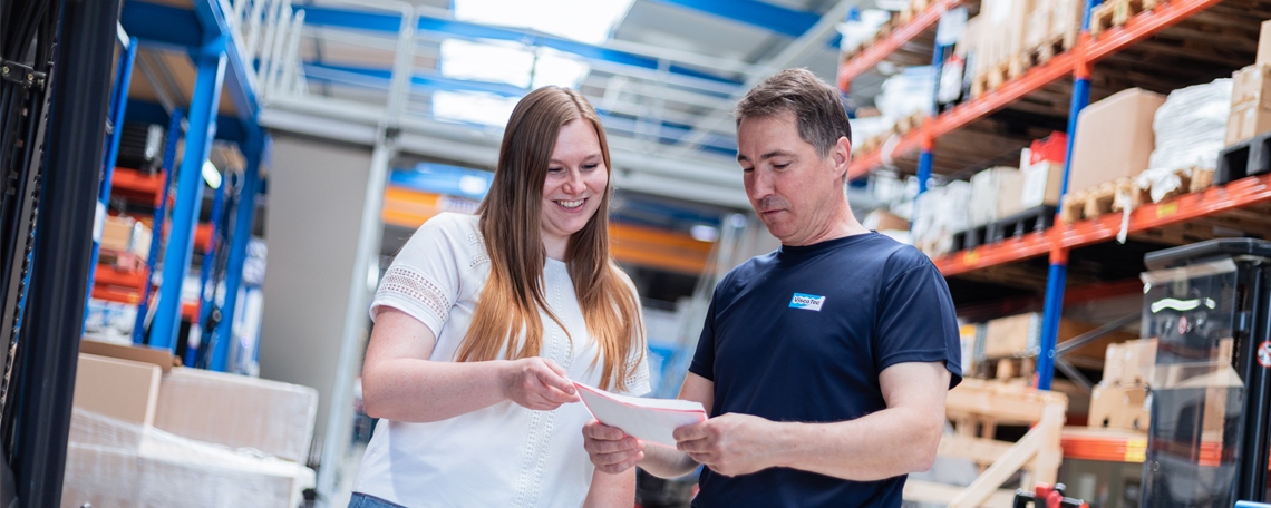 Fachkraft für Lagerwirtschaft und Logistik (m/w/d), 1. Bild